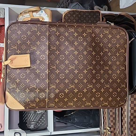 Louis Vuitton Pegase 50 Monogram Suitcase - Picture 1 of 15